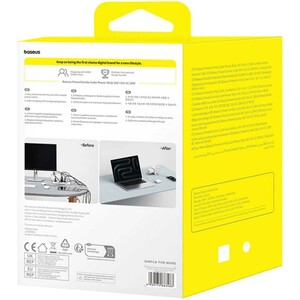 چندراهی برق سه سوکت، سه یو‌اس‌بی و یک تایپ‌سی بیسوس