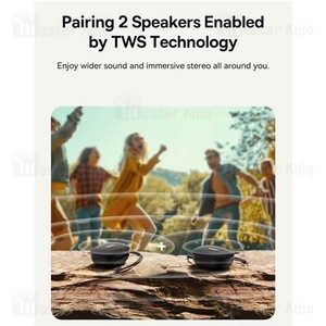 اسپیکر بلوتوث قابل حمل بیسوس