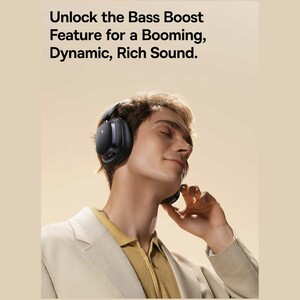 هدفون بلوتوث و هدست سیمی نویز کنسلینگ فعال ANC با اتصال دوگانه بیسوس