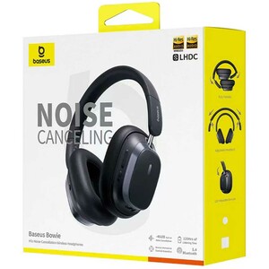 هدفون بلوتوث و هدست سیمی نویز کنسلینگ فعال ANC با اتصال دوگانه بیسوس