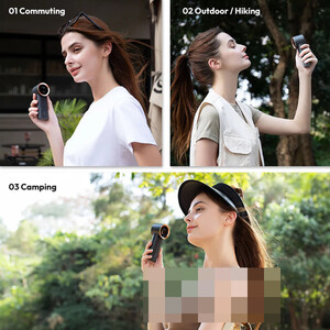 خرید پنکه دستی قابل حمل