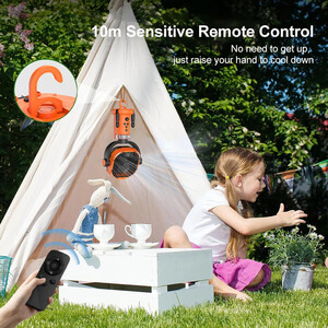 پنکه و چراغ کمپینگ