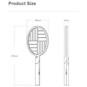 خرید حشره کش شارژی تاشو شیائومی