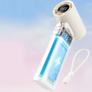 قیمت پنکه شارژی دستی  پرسرعت