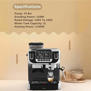 خرید اسپرسوسازرومیزی لپرسو