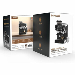 اسپرسوساز نیمه اتوماتیک لپرسو  LPECMLDBK