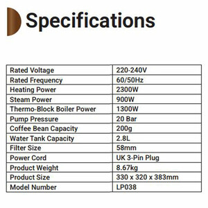 اسپرسوساز دوبویلر لپرسو