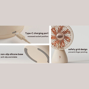 فروش پنکه دستی و رومیزی شارژی قابل حمل