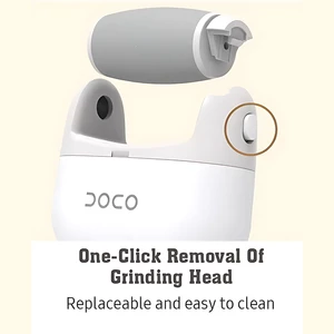 خرید سری یدک پدیکور برقی دوکو شیائومی