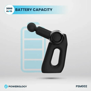 قیمت ماساژور بدن  طرح تفنگی پاورولوژی