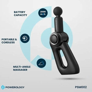 ماساژور تفنگی بدن پاورولوژی