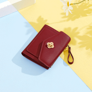 خرید کیف پول دخرتانه تاشو تائومیک‌میک