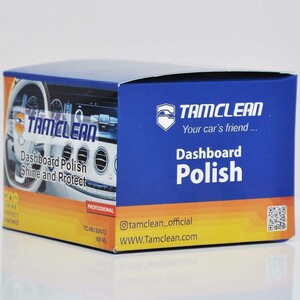 واکس داشبورد تام کلین 100 میلی لیتری