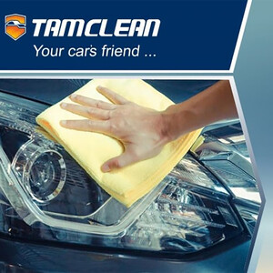 کیفیت پولیش شفاف کننده چراغ خودرو تام کلین حجم 120 میلی لیتر