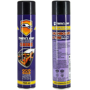 قیمت اسپری براق کننده داشبورد و لاستیک تام کلین حجم 750 میلی لیتر