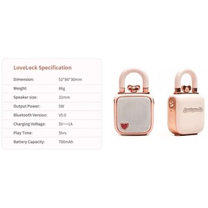 مینی اسپیکر بلوتوثی قابل حمل شارژی دیووم