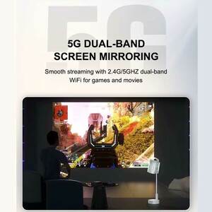 ویدئو پروژکتور پایه‌دار قابل حمل