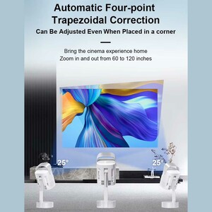 ویدئو پروژکتور پایه‌دار قابل حمل