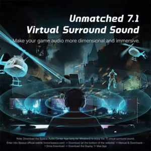 فروش هدفون سیمی گیمینگ بیسوس