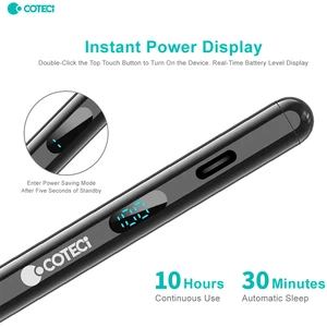 کیفیت قلم  استایلوس مغناطیسی دیجیتالی قابل شارژ کوتسی