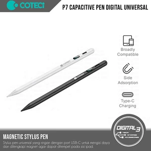 قلم  استایلوس مغناطیسی دیجیتالی قابل شارژ کوتسی