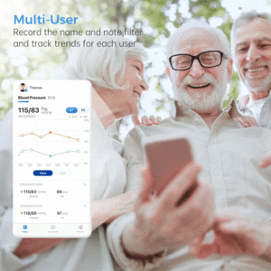 خرید دستگاه فشار خون و نوار قلب هوشمند