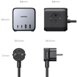 خرید شارژر دیواری 65 وات یوگرین