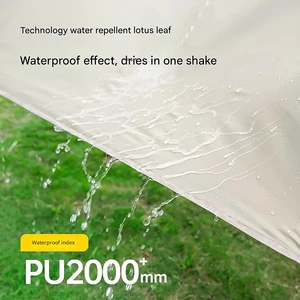 خرید چادر کمپینگ ضدآب ضدآفتاب مقاوم در برابر باد شدید