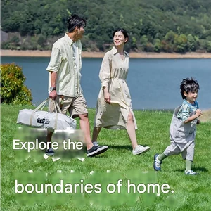 چادر کمپینگ ضدآب ضدآفتاب مقاوم در برابر باد شدید