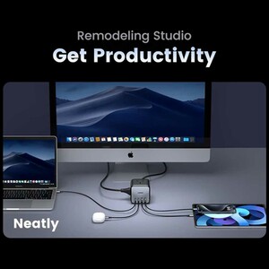 چندراهی برق و شارژر رومیزی یوگرین