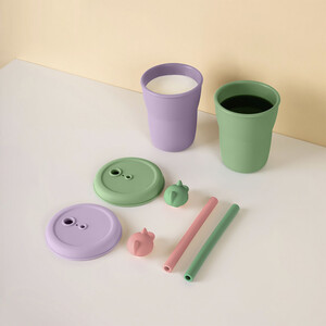 خرید لیوان سیلیکونی فانتزی جوردن و جودی طرح بچه گربه