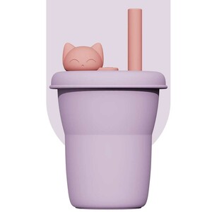 یوان سیلیکونی فانتزی جوردن و جودی طرح بچه گربه