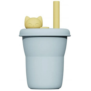 بهترین لیوان سیلیکونی فانتزی جوردن و جودی طرح بچه گربه