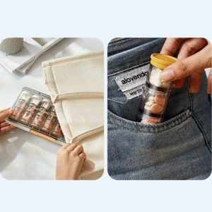 فروش جعبه قرص مسافرتی جوردن و جودی