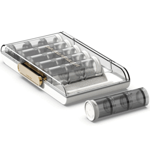 ظرف قرص مناسب خانه، محل کار و سفر