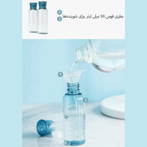 ست لوازم آرایشی و بهداشتی سفری جوردن و جودی