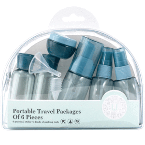 ست لوازم آرایشی و بهداشتی سفری