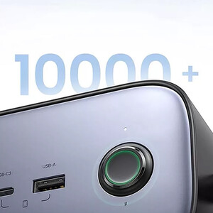 بهترین چندراهی برق جهانی دو سوکت، 3 تایپ سی و یک یو‌اس‌بی 3680 وات یوگرین