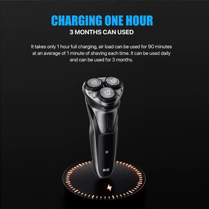 کیفیت ریش تراش شارژی ضد آب شیائومی