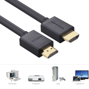 خرید کابل اچ دی ام آی یوگرین مناسب برای پروژکتور و مانیتور