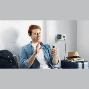 قیمت چندراهی برق و شارژر دیواری جهانی یک سوکت،یک تایپ‌سی و دو یو‌اس‌بی 30 وات یوگرین