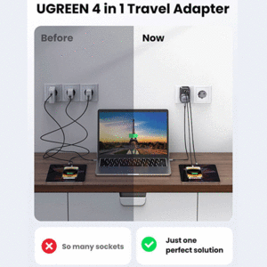 چند راهی برق 30 وات یوگرین