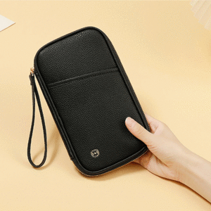 کیف پول سبک زنانه با چرم مصنوعی