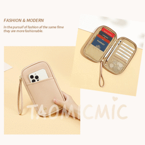 فروش کیف پاسپورت و مدارک مسافرتی ضد سرقت چند منظوره  تائومیک میک