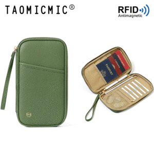 خرید کیف پول سبک زنانه با چرم مصنوعی