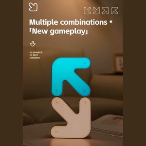 چراغ خواب فانتزی شارژی با طراحی فلش معکوس