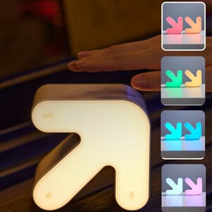 چراغ خواب فانتزی شارژی با طراحی فلش معکوس