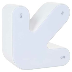 چراغ خواب فانتزی شارژی با طراحی فلش معکوس