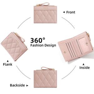 کیف پول زنانه تاشو تائومیک‌میک