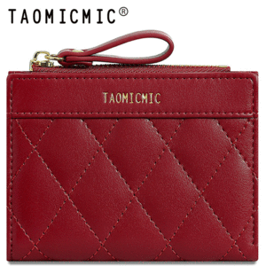 کیف پول دخترانه در رنگ قرمز